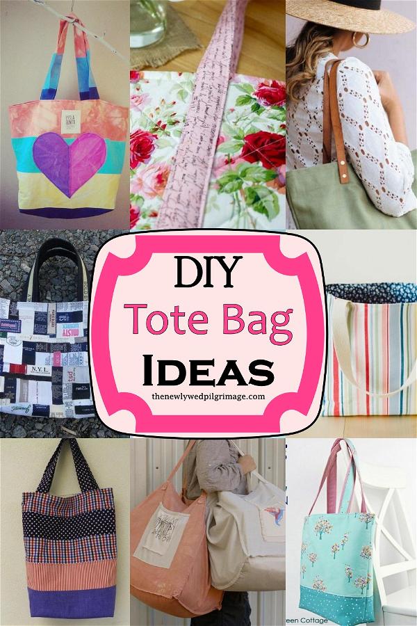DIY Tote Bag Ideas