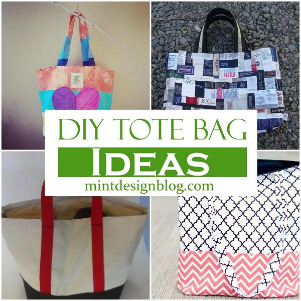 DIY Tote Bag Ideas