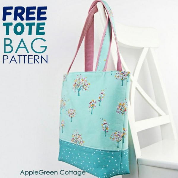 DIY Tote Bag Pattern