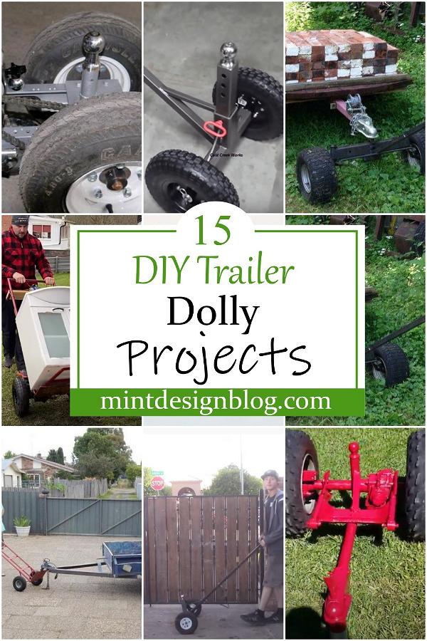 DIY Trailer Dolly Projects 1