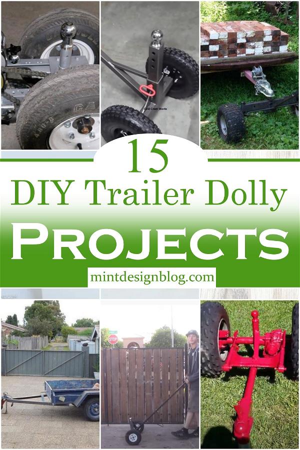 DIY Trailer Dolly Projects 2