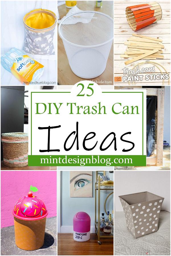 DIY Trash Can Ideas 2