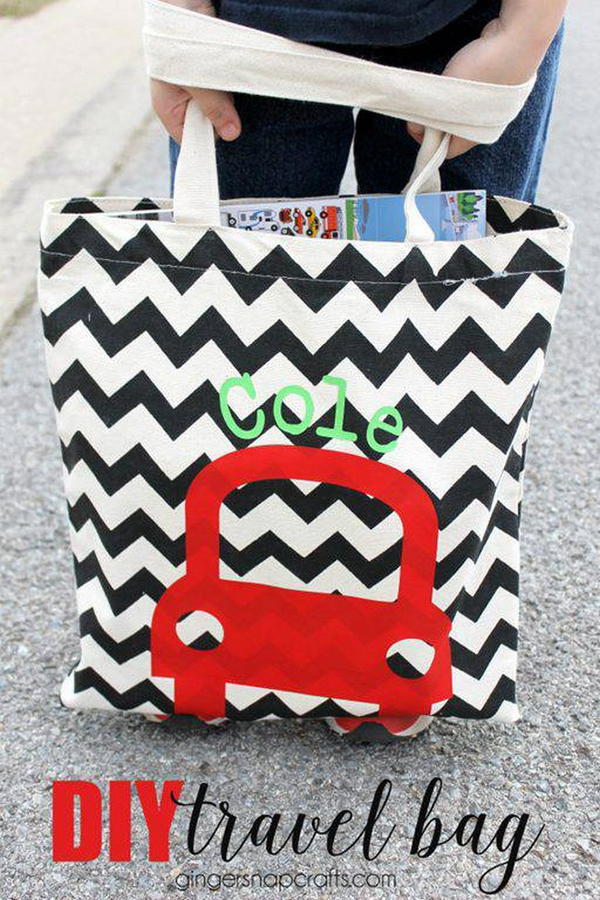 DIY Travel Bag For Kids