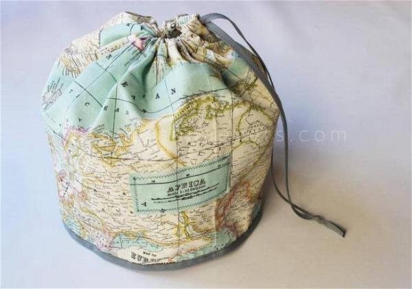 DIY Travel Bag Tutorial