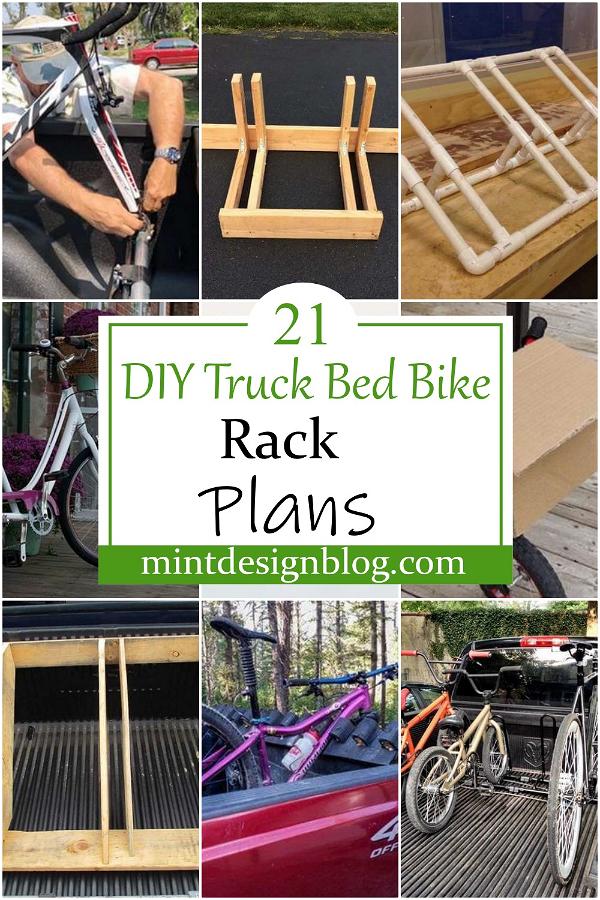 DIY Truck Bed Bike Rack Plans 1