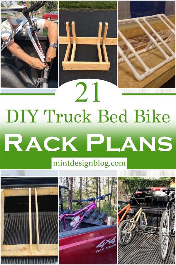 DIY Truck Bed Bike Rack Plans 2