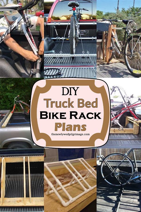 DIY Truck Bed Bike Rack Plans