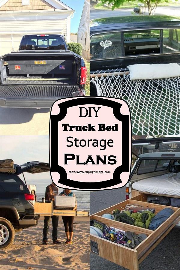 DIY Truck Bed Storage Plans