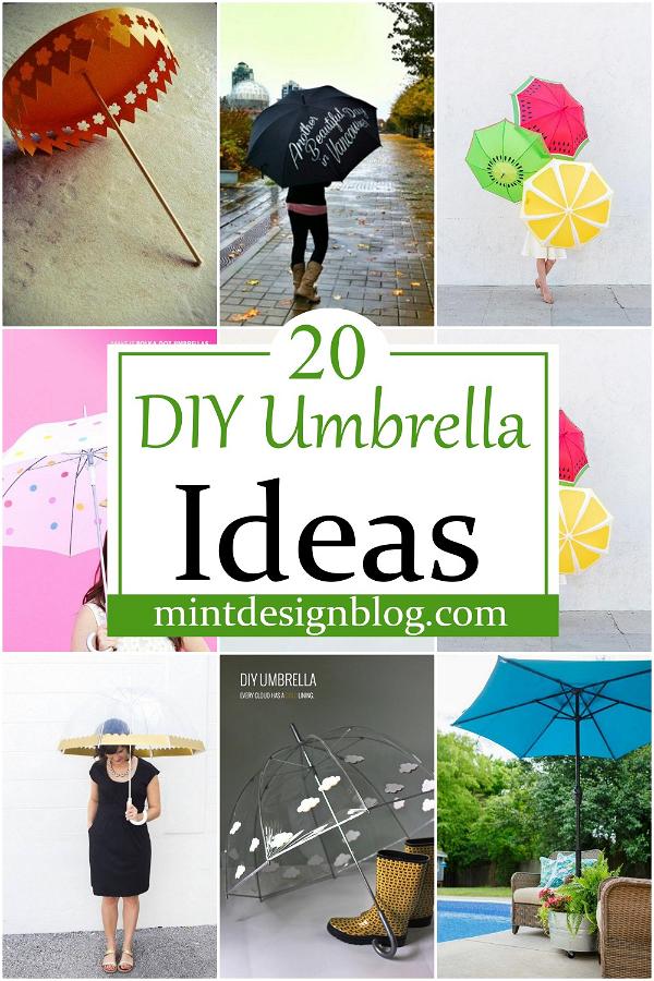 DIY Umbrella Ideas 1