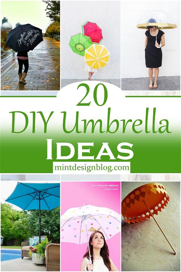 DIY Umbrella Ideas 2