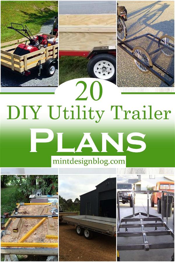 DIY Utility Trailer Plans 2