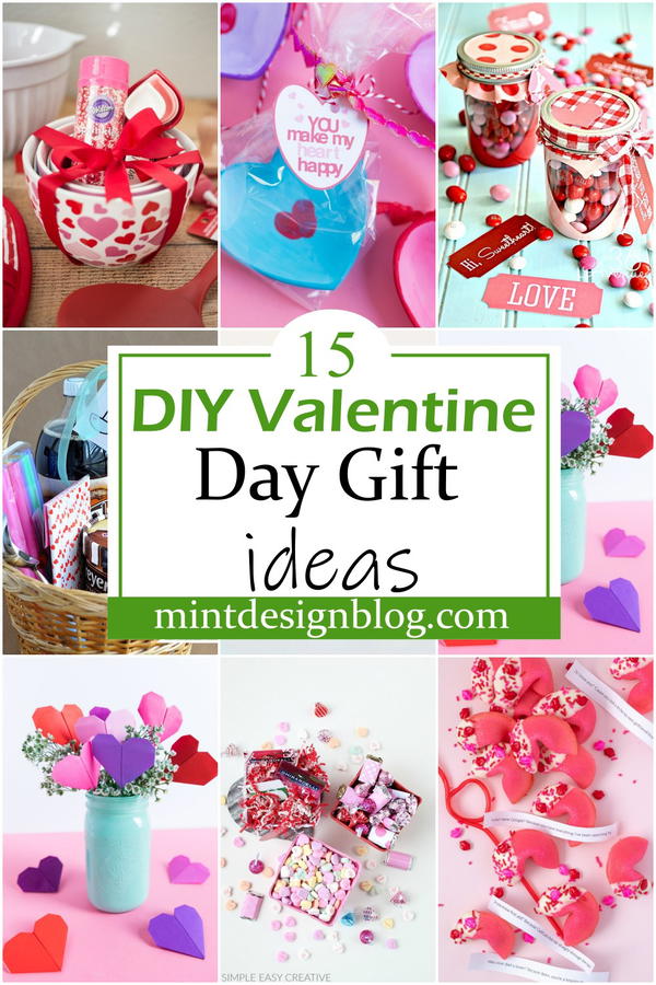 DIY Valentine Day Gift ideas 1