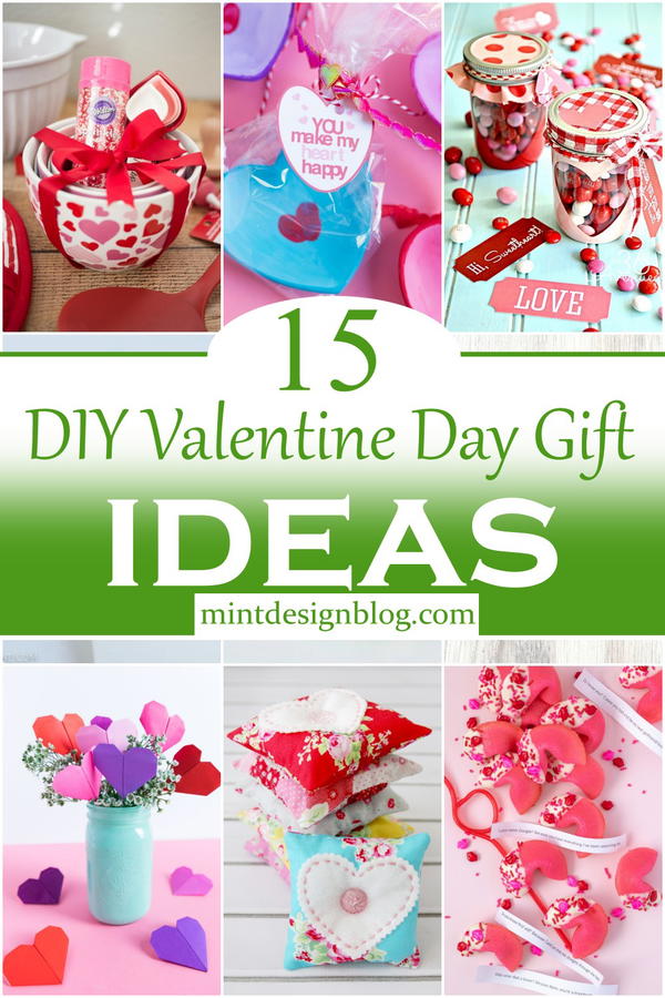 15 DIY Valentine Day Gift ideas For Your Loved Ones Mint Design Blog