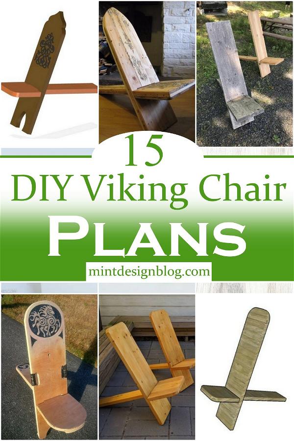 DIY Viking Chair Plans 1
