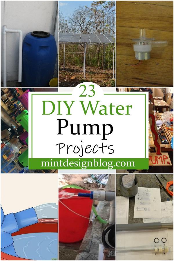 DIY Water Pump Projects 2