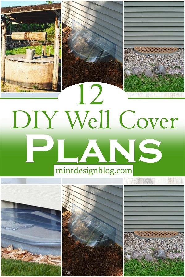 DIY Well Cover Plans 1