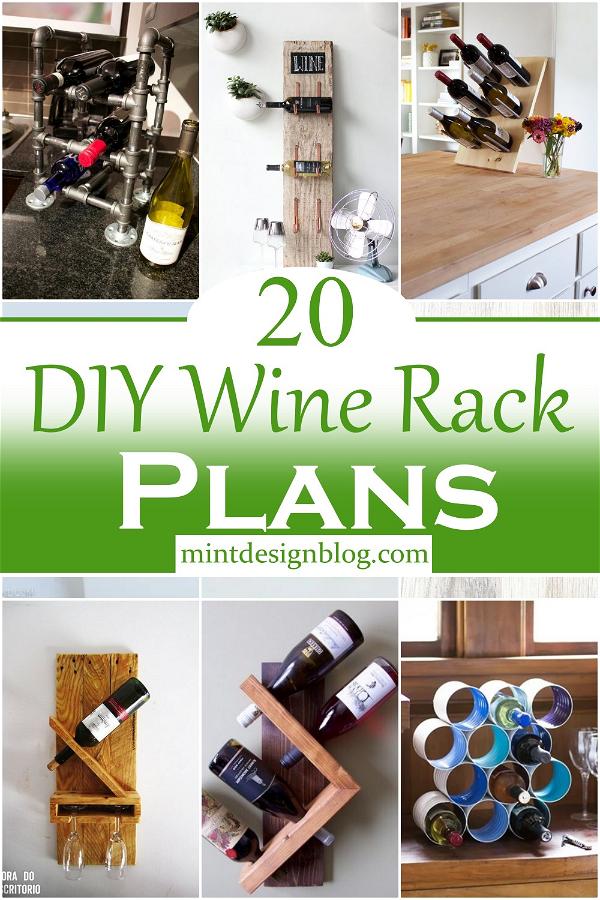 DIY Wine Rack Plans 1