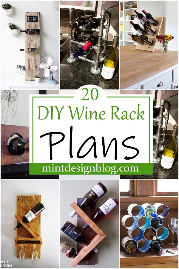 DIY Wine Rack Plans 2