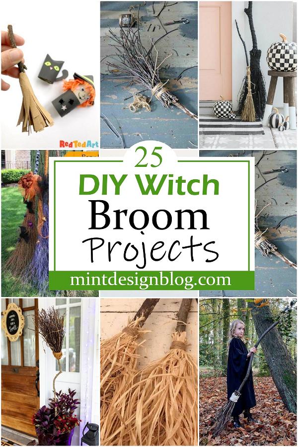 DIY Witch Broom Projects 1