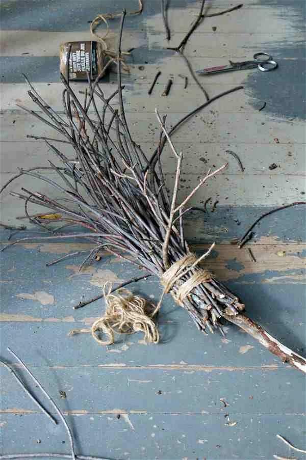 DIY Witch Broom