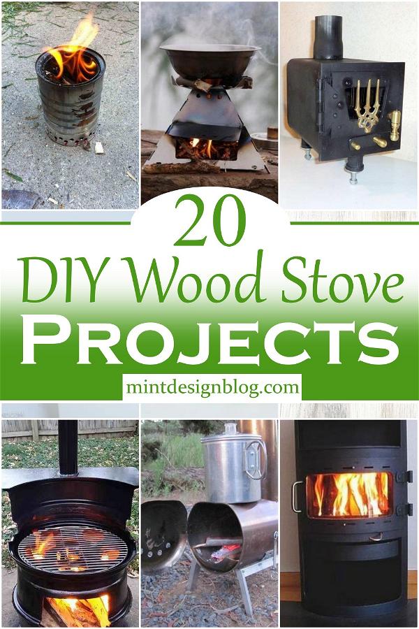 DIY Wood Stove Projects 1