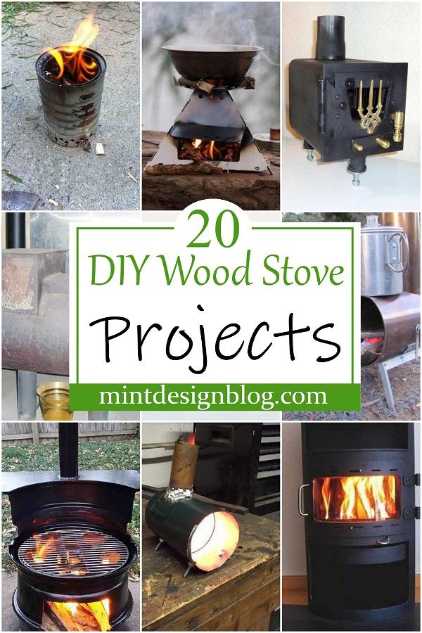 DIY Wood Stove Projects 2