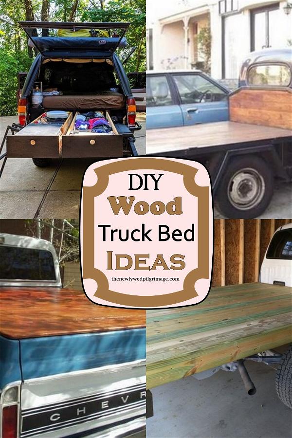 DIY Wood Truck Bed Ideas