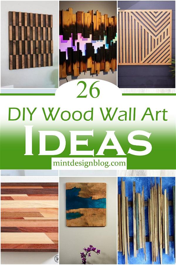 DIY Wood Wall Art Ideas 2