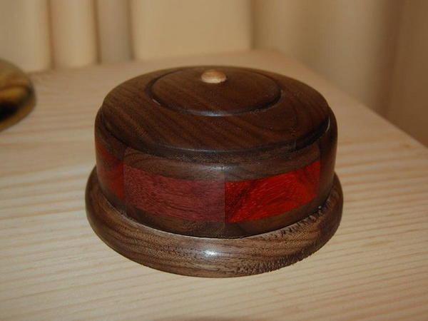 DIY Wooden Jewelry Box