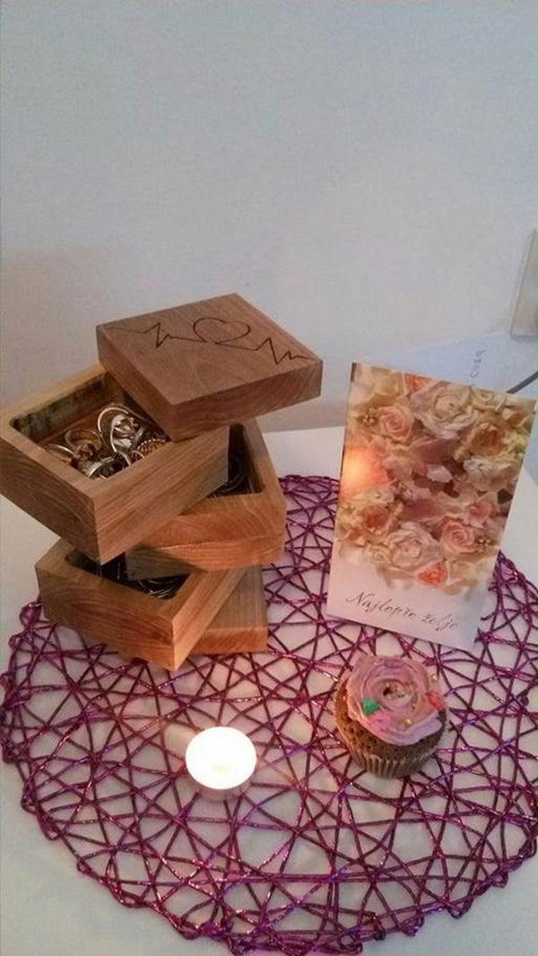 DIY Wooden Ring Box 1