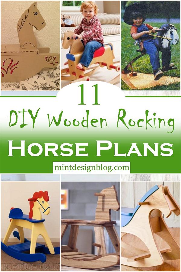 DIY Wooden Rocking Horse Plans 1