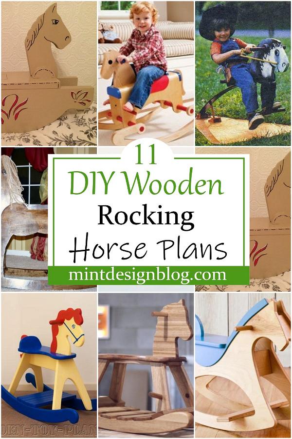 DIY Wooden Rocking Horse Plans 2