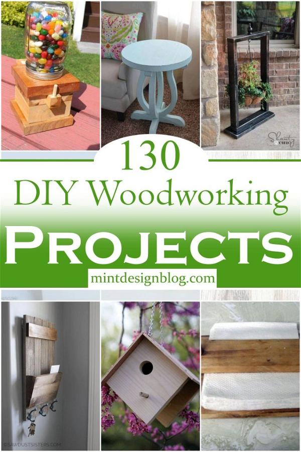 130 DIY Woodworking Projects - Mint Design Blog