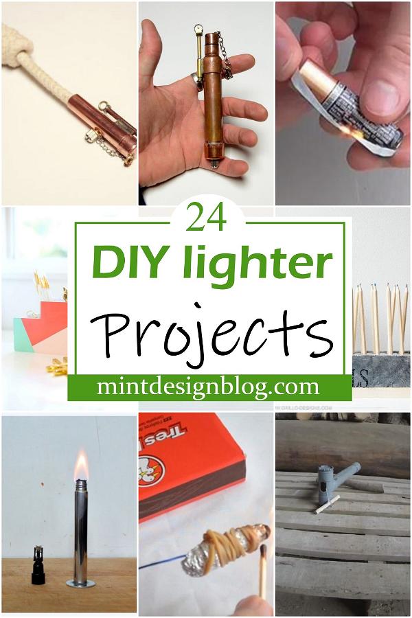DIY lighter Projects 1