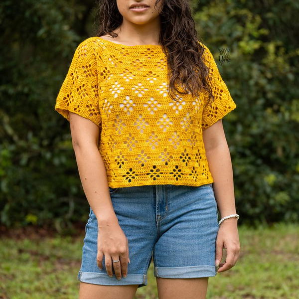 Daisy Tee Top