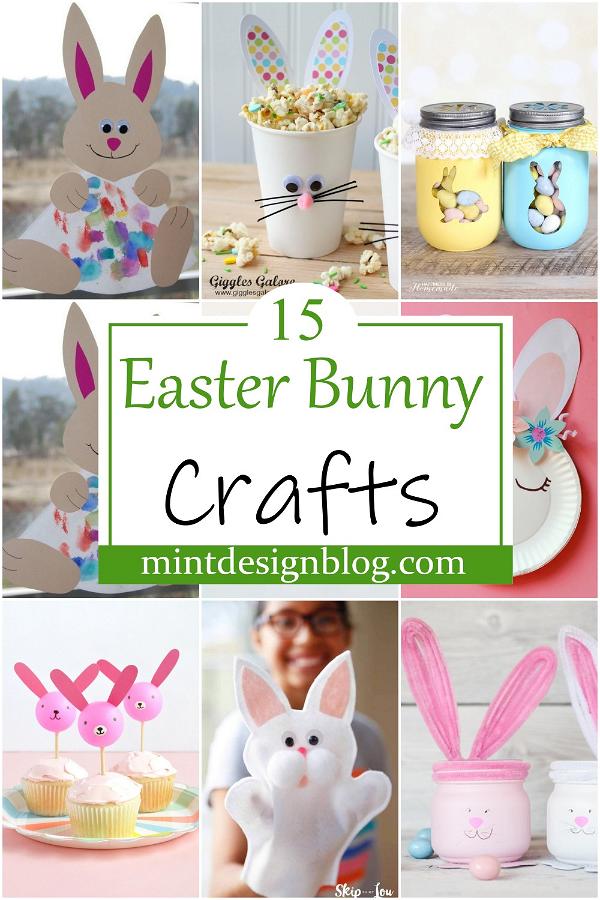 Easter Bunny Crafts 1