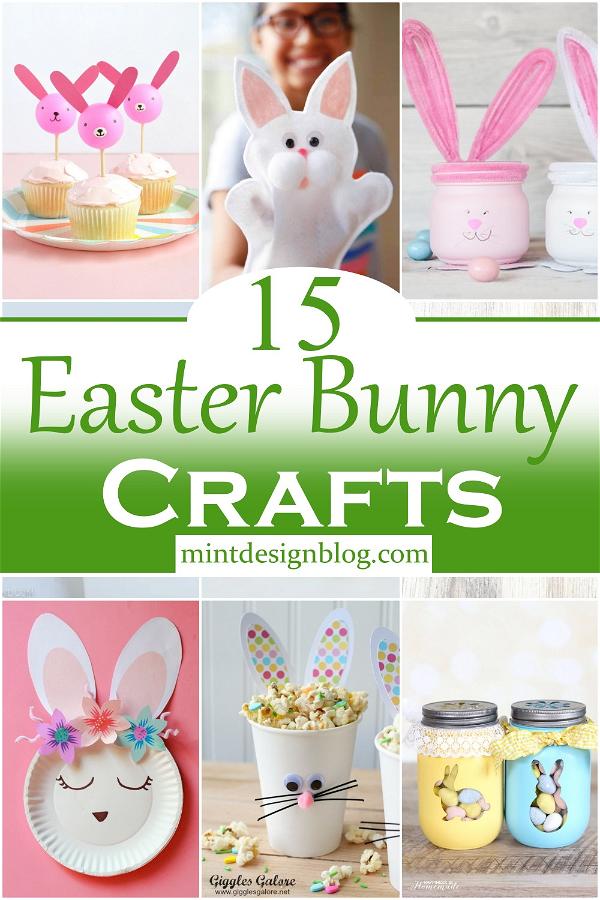 Easter Bunny Crafts 2