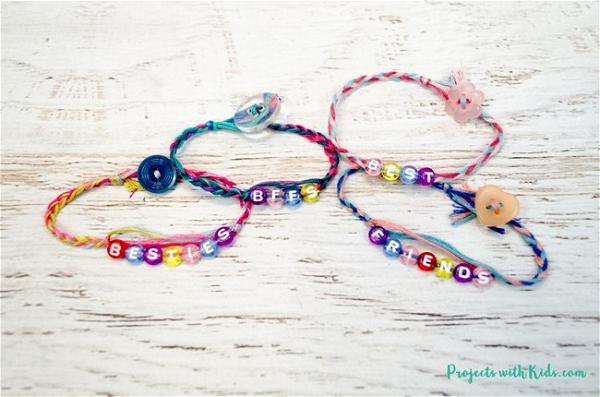 Easy Braided Friendship Bracelets 