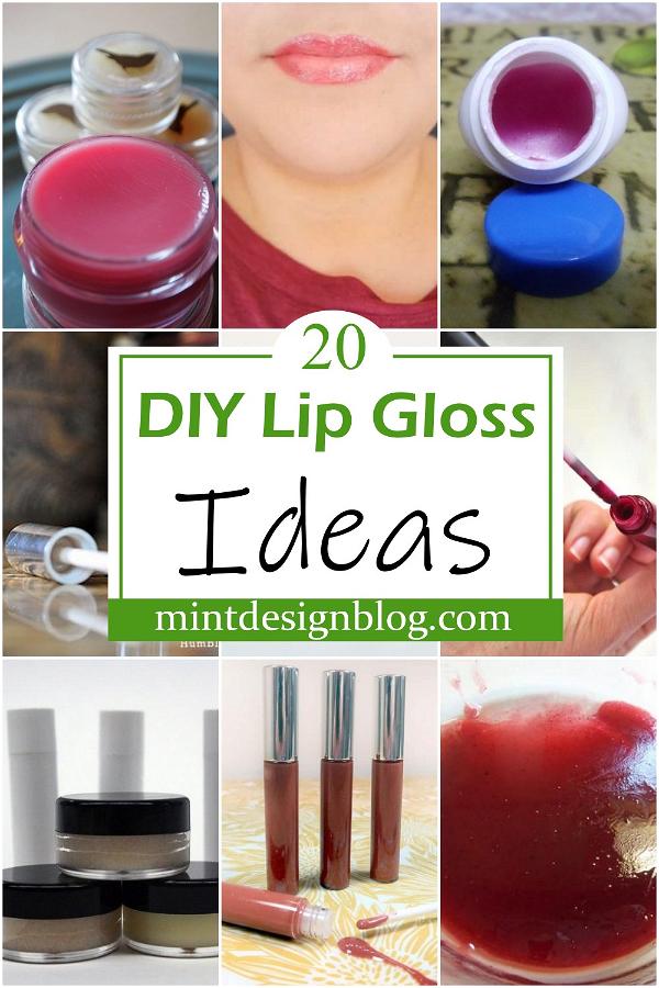 Easy DIY Lip Gloss Ideas 1