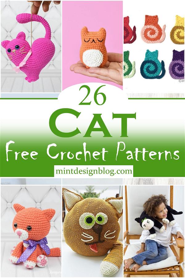 Easy Free Crochet Cat Patterns 1