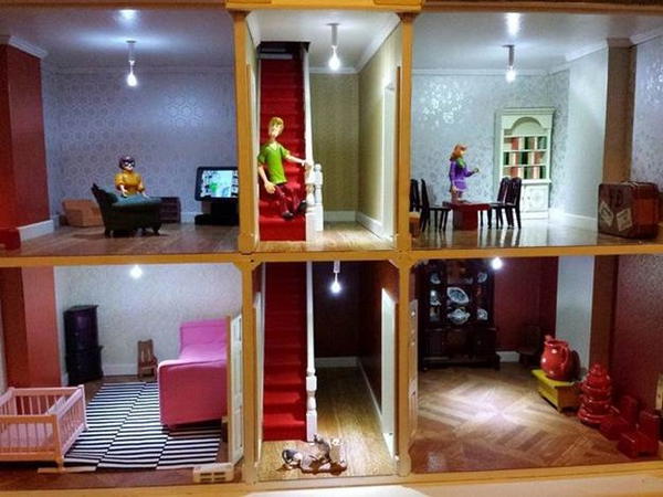 Easy LED Doll's House Lighting