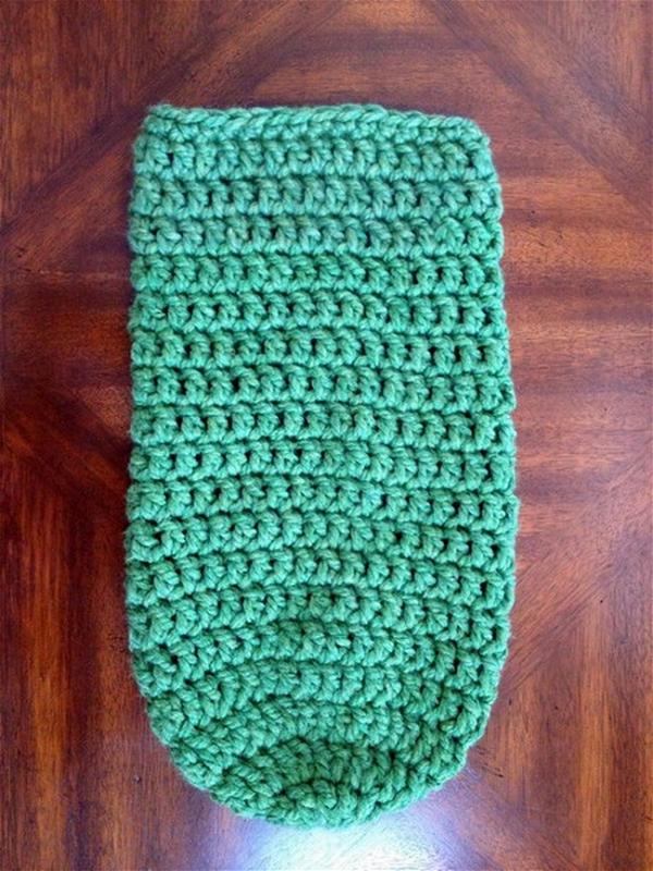 Easy Peasy Crochet Baby Cocoon