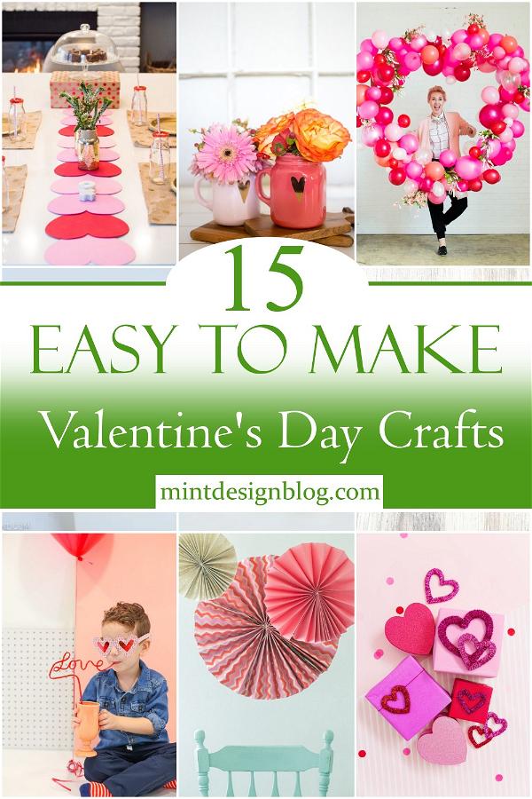 Easy To Make Valentine's Day Crafts 2