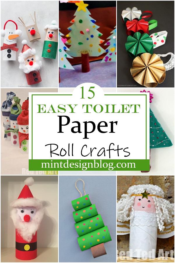 Easy Toilet Paper Roll Crafts 1
