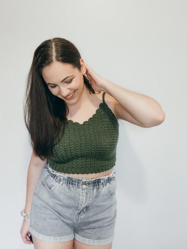 Eucalyptus Crop Top