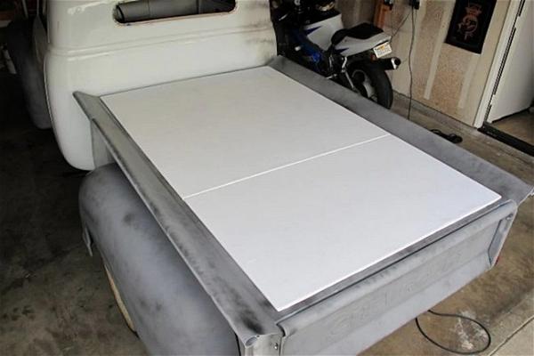 Fabricating Rigid Tonneau Cover