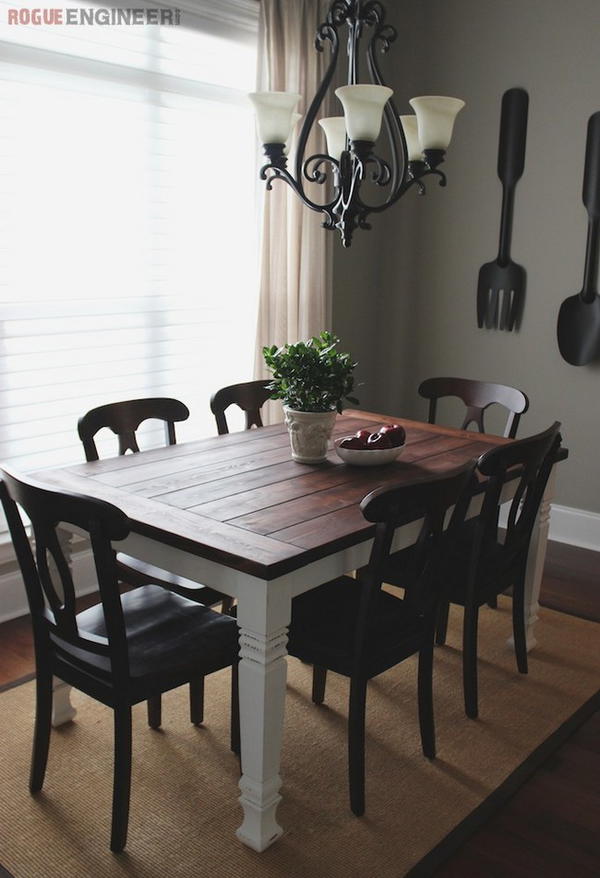 Farmhouse Dining Table