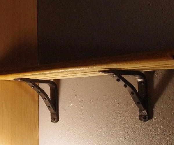 Forged Shelf Brackets