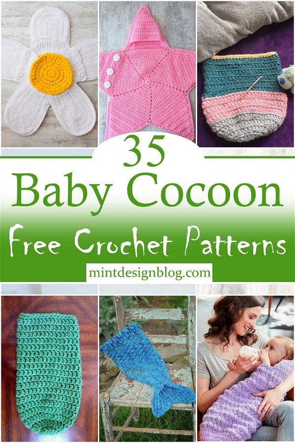 Free Crochet Baby Cocoon Patterns 2