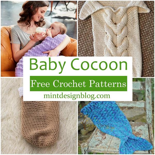Free Crochet Baby Cocoon Patterns